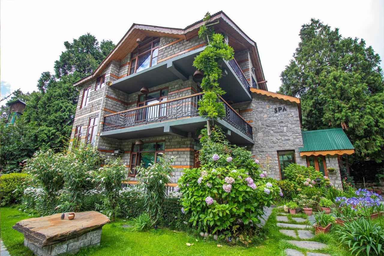 Johnson Lodge & Spa Manāli Exterior foto