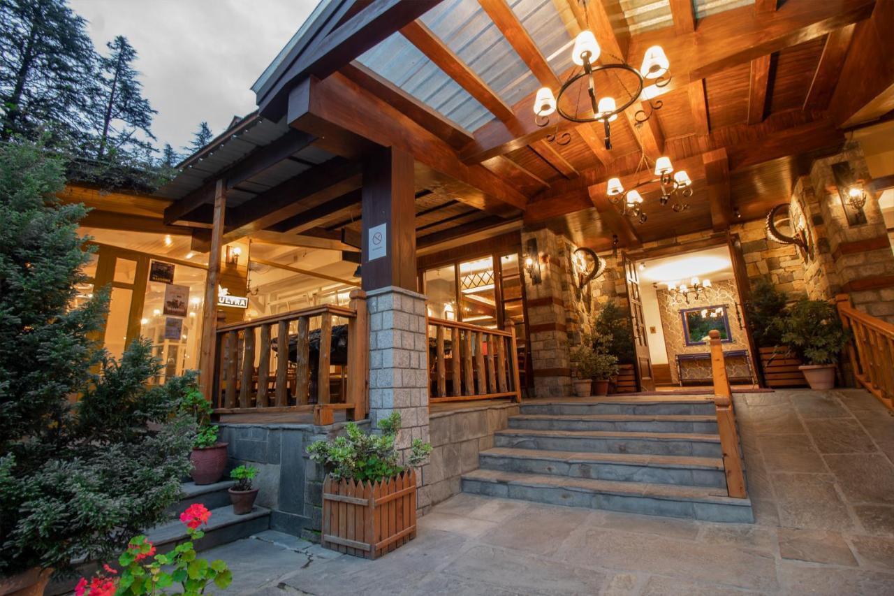 Johnson Lodge & Spa Manāli Exterior foto