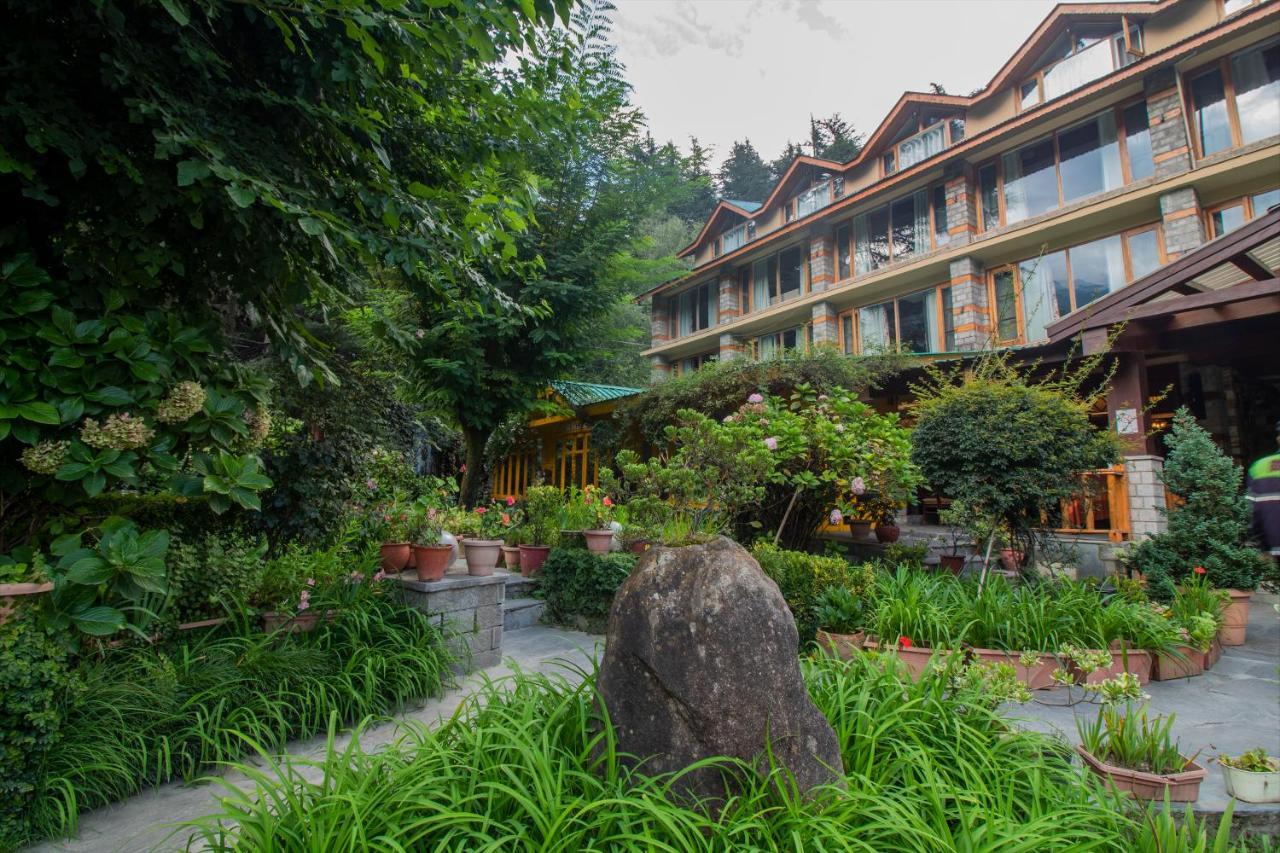 Johnson Lodge & Spa Manāli Exterior foto