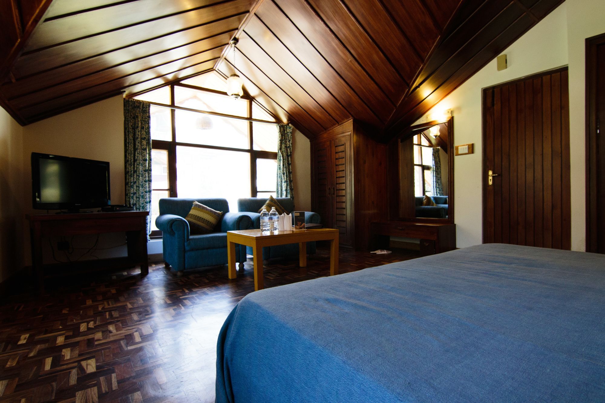 Johnson Lodge & Spa Manāli Exterior foto
